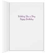 Purple Blumen (Innen (Rechts))