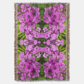 Purple Blumen aus San Francisco Decke (Vorderseite Vertikal)