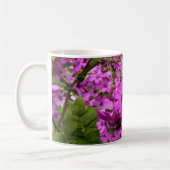 Purple Blumen aus San Francisco Kaffeetasse (Links)