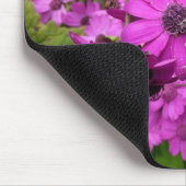 Purple Blumen aus San Francisco Mousepad (Ecke)
