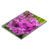 Purple Blumen aus San Francisco Notizblock (Linke Seite)