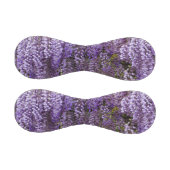Purple Blumen Baseball (Paneele)