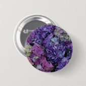 Purple Blumen Button (Vorne & Hinten)