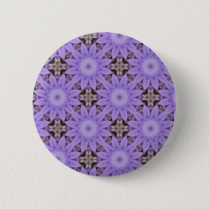 Purple Blumen Button