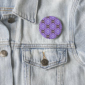 Purple Blumen Button (Beispiel)