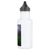 Purple Blumen Fantasy Night Trinkflasche (Rechts)
