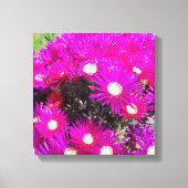 Purple Blumen Leinwanddruck (Vorderseite)