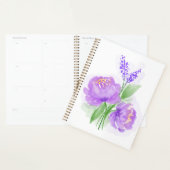 Purple Blumen Planer (Anzeige)