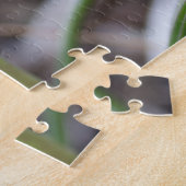 Purple Blumen Puzzle (Seite)