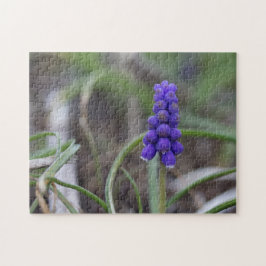 Purple Blumen Puzzle