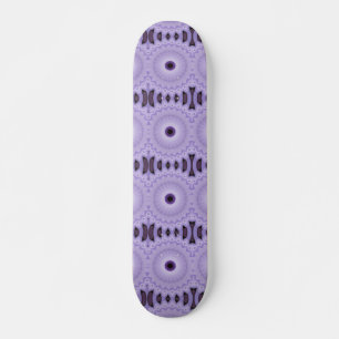 Purple Blumen Skateboard