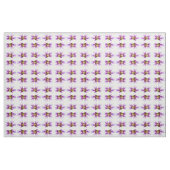 Purple Blumen Stoff (Yard (91,4 cm))