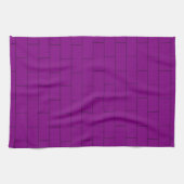 Purple Brick Design Geschirrtuch (Horizontal)
