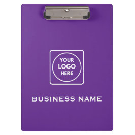 Purple Business Logo Pro clipboard Klemmbrett