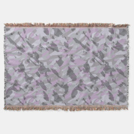 Purple Camo abstract Decke