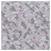 Purple Camo abstract Stoff (Nahaufnahme)