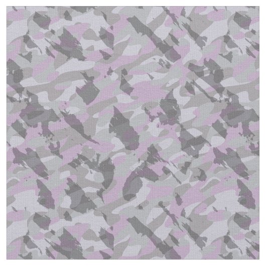 Purple Camo abstract Stoff (Nahaufnahme)