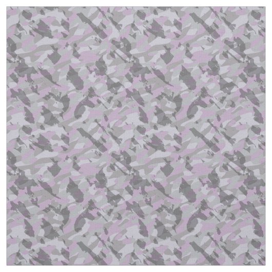 Purple Camo abstract Stoff (Muster)