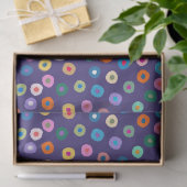 Purple candy Tissue Paper Seidenpapier (Geschenk)