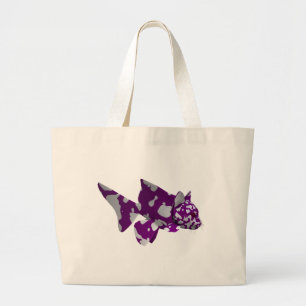 Purple Catfish Jumbo Stoffbeutel