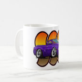 Purple Chevy SSR Kaffeetasse (Vorderseite Links)