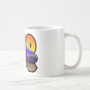Purple Chevy SSR Kaffeetasse