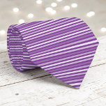 Purple Color Stripes Necktie Krawatte<br><div class="desc">This eye-catching necktie features a vibrant color with bold stripes,  perfect for adding a pop of energy to any outfit. Whether it's for a special occasion or everyday wear,  this stylish accessory is sure to make a statement.</div>