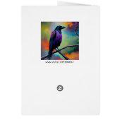 Purple Crow, All purpose card (Hinten)