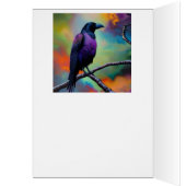 Purple Crow, All purpose card (Innen (Links))
