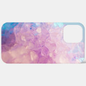 Purple Crystal Case-Mate iPhone Hülle (Rückseite / Rechts)
