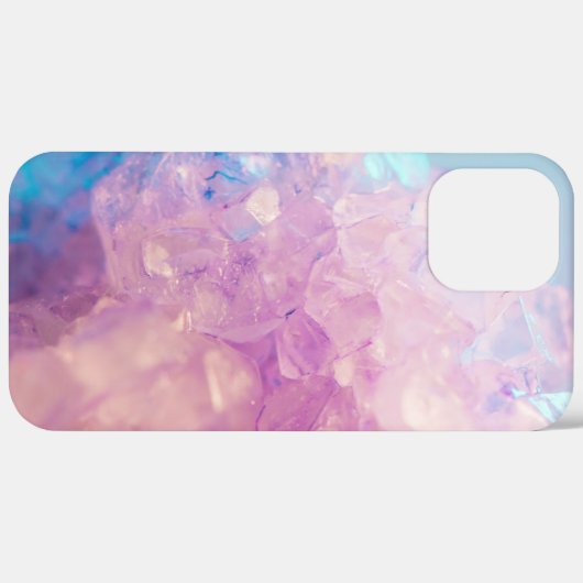 Purple Crystal Case-Mate iPhone Hülle (Rückseite / Rechts)
