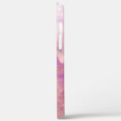 Purple Crystal Case-Mate iPhone Hülle (Rückseite / Links)