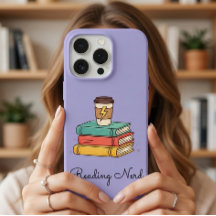 purple Cute Books Nerd Viral Gift Love