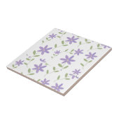 Purple daisies fliese (Seite)