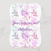 Purple date einladung (Rückseite)