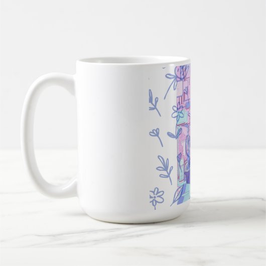 Purple date kaffeetasse (Links)