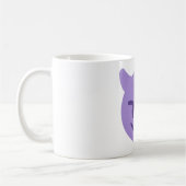 Purple Devil Emoji Kaffeetasse (Links)