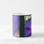 Purple Dewdrop Morning Glory Kaffeetasse (Mittel)
