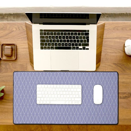 Purple Diamond Pattern Desk Mat Schreibtischunterlage