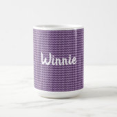 Purple diamonds kaffeetasse (Mittel)