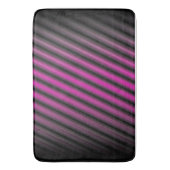 Purple Diffuse Lines Badematte (Vorderseite Vertikal)