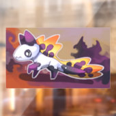 Purple dragon fensteraufkleber (Blatt 2)