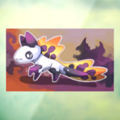 Purple dragon fensteraufkleber (Blatt 3)