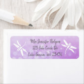 Purple Draquelly (Insitu)