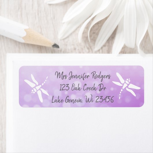 Purple Draquelly (Insitu)