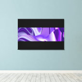 Purple Dream Leinwanddruck (Insitu (Holzboden))