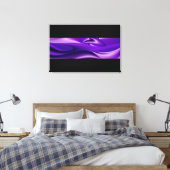 Purple Dream Leinwanddruck (Insitu (Schlafzimmer))