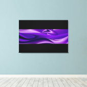 Purple Dream Leinwanddruck (Insitu (Holzboden))