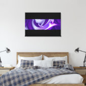 Purple Dream Leinwanddruck (Insitu (Schlafzimmer))