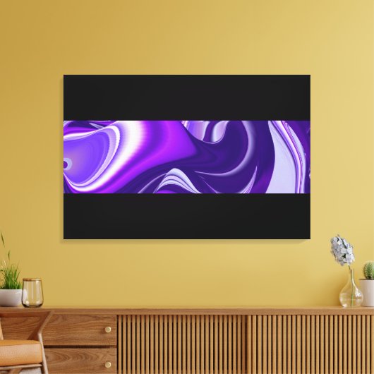 Purple Dream Leinwanddruck (Insitu (Wohnzimmer))